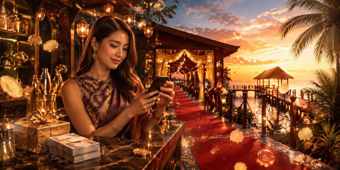 Antara muka mudah alih kasino Malaysia dengan navigasi jelas