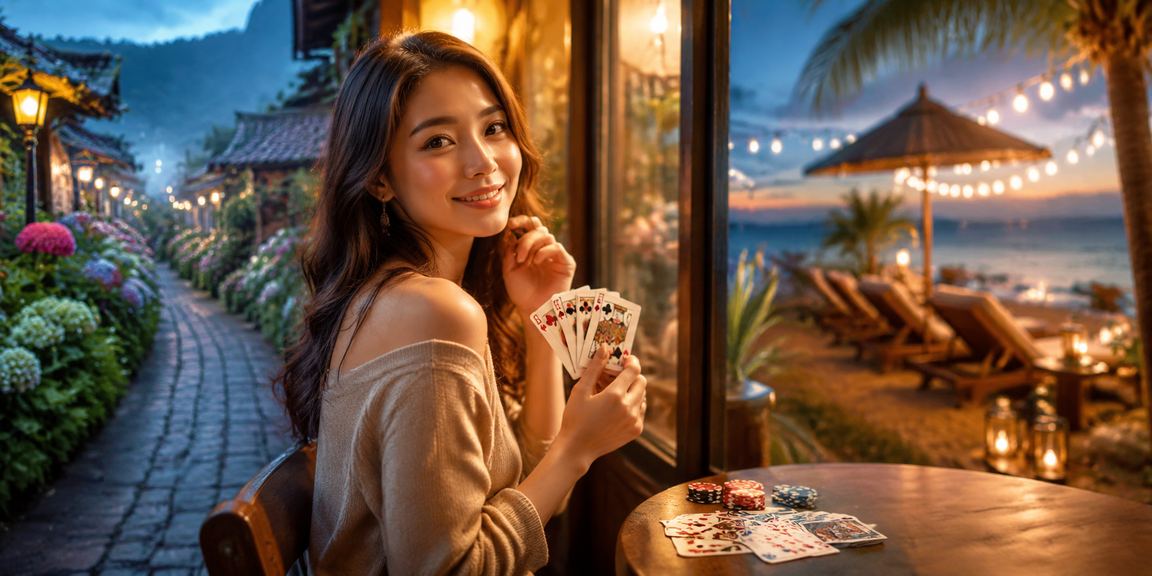 Permainan Teen Patti gaya Malaysia dengan suasana kasino langsung